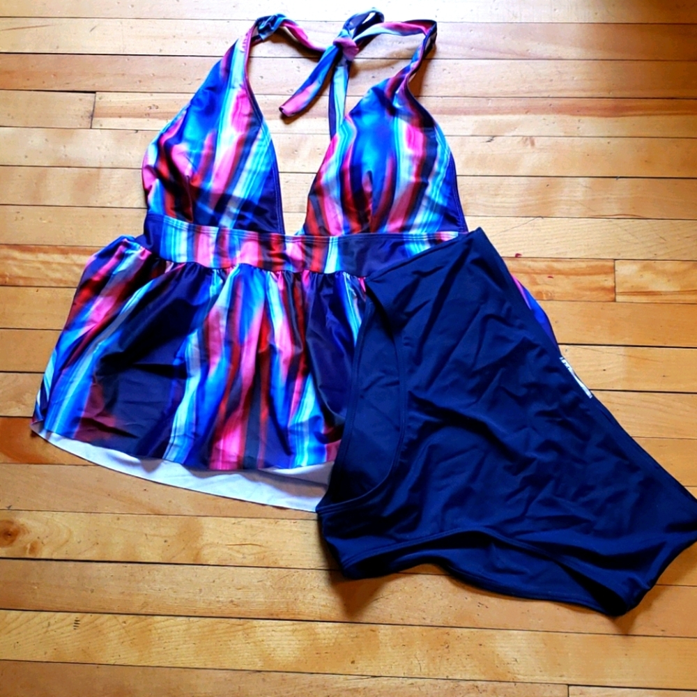 Marinavida tankini swimsuit XXL